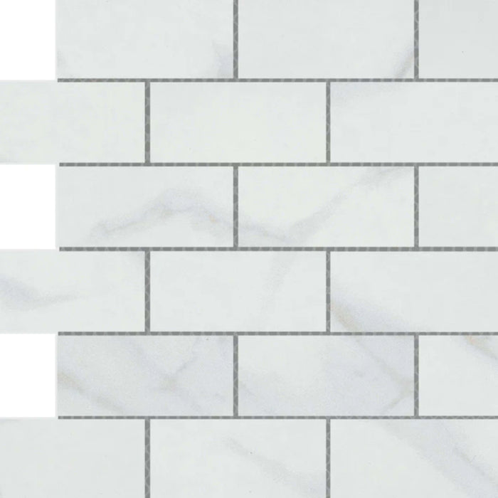 Serendra in Luna-Offset Mosaic Tile