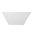 Code in White Trapezoid 4"x9" Tile