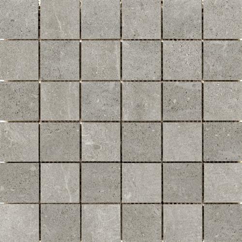 Potenza in Dove - Mosaic Tile