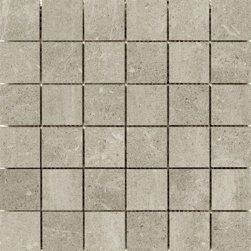 Potenza in Gray - Mosaic Tile
