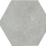 Sterlina II in Gray-8x10 Hex Tile