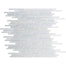 Caprice in Ice White Glass Tile