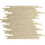 Caprice in Creme Soda Glass Tile