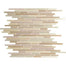 Caprice in Vanilla Blend Glass Tile