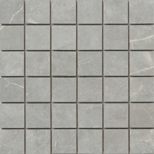Sterlina II in Gray-Mosaic Mesh Matte