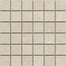 Sterlina II in Ivory-Mosaic Mesh Matte Tile