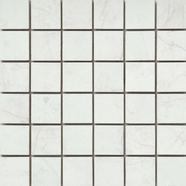 Sterlina II in White-Mosaic Mesh Matte Tile