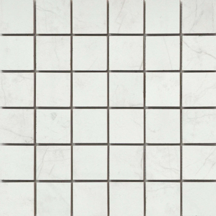 Sterlina II in White-Mosaic Mesh Matte Tile
