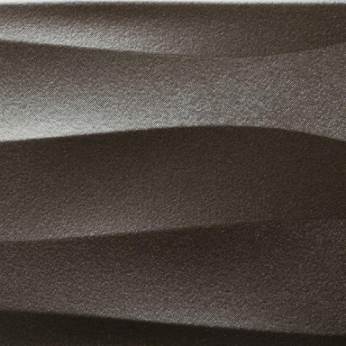 Artwork in Metal Wave 12"x35" Tile