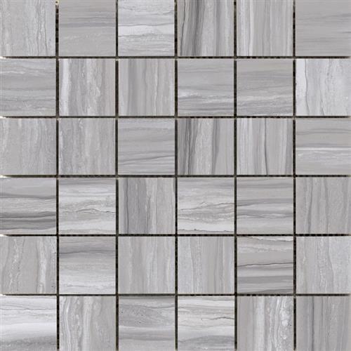 Ciudad in Gray Mosaic Mosaic Tile