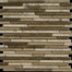 Daintree Exotic Mosaics - Interlock in Bianco Carrara /Graystone / Dark Graystone Natural Stone