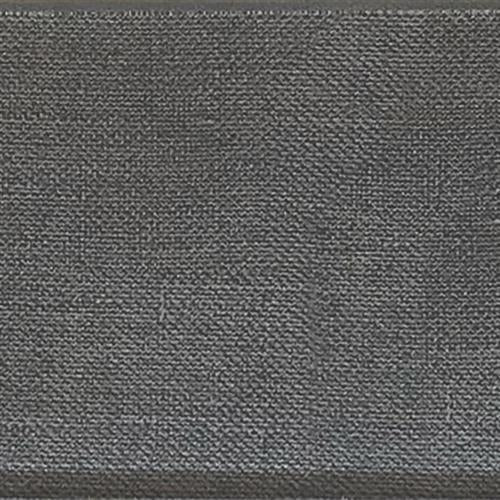 Fabric in Ash - 3x9 Glass Tile