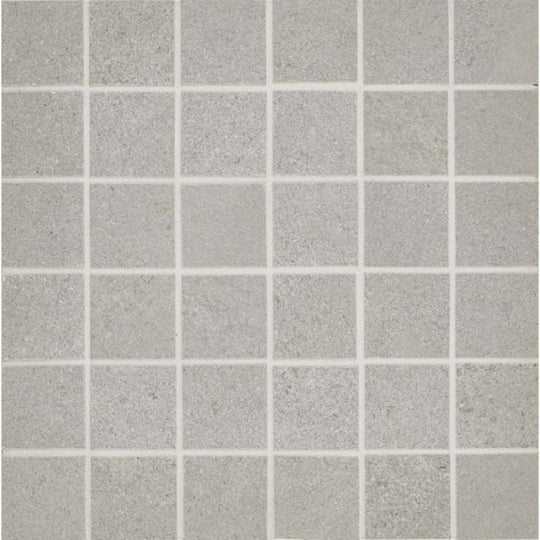 Faro in Silver Mosaic