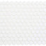 Freedom Avenue Collection - 3/4" Hex in United Dove Glass Tile