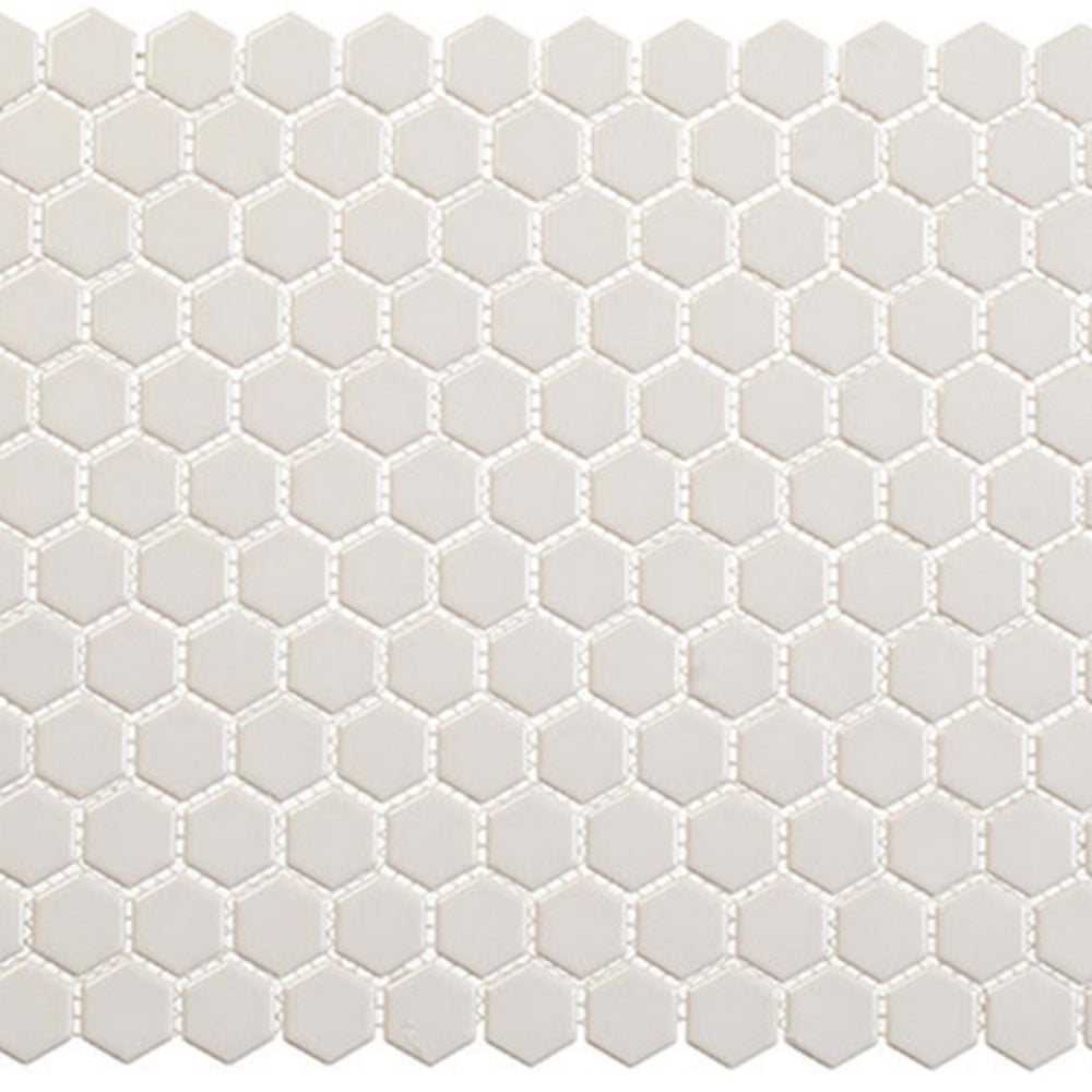 Freedom Avenue Collection - 3/4" Hex in Empire Place Glass Tile