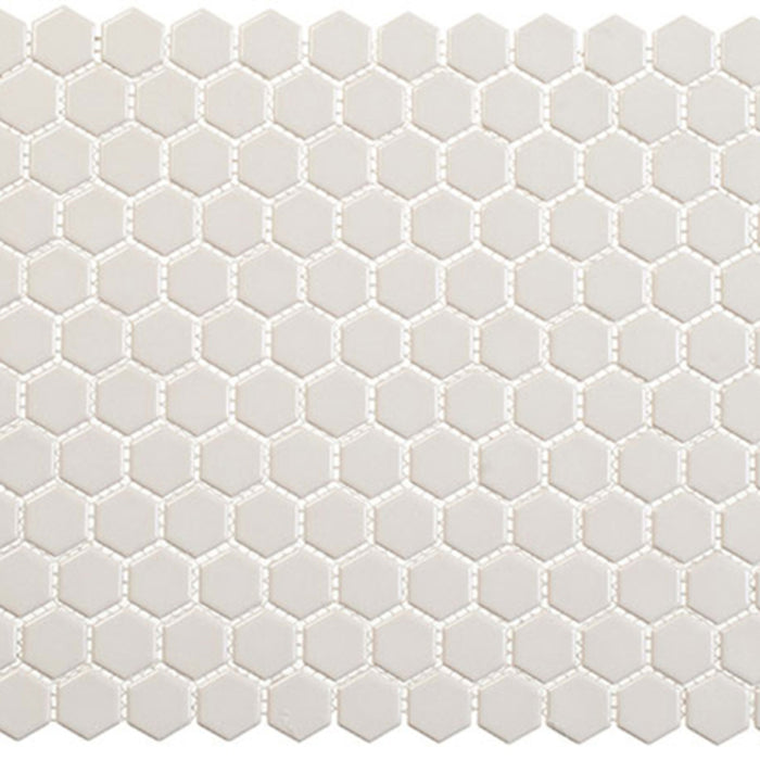 Freedom Avenue Collection - 3/4" Hex in Empire Place Glass Tile