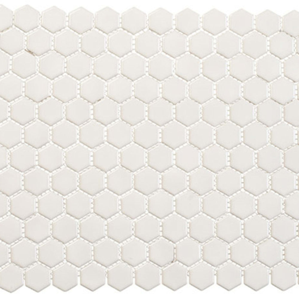 Freedom Avenue Collection - 3/4" Hex in Pillar Shine Glass Tile