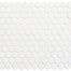 Freedom Avenue Collection - 3/4" Hex in Liberty Pure Glass Tile
