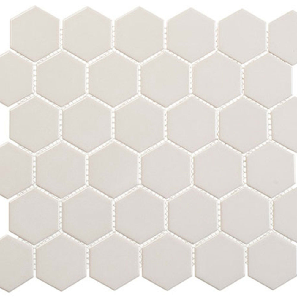 Freedom Avenue Collection - 2" Hex in Empire Place Glass Tile