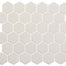 Freedom Avenue Collection - 2" Hex in Empire Place Glass Tile