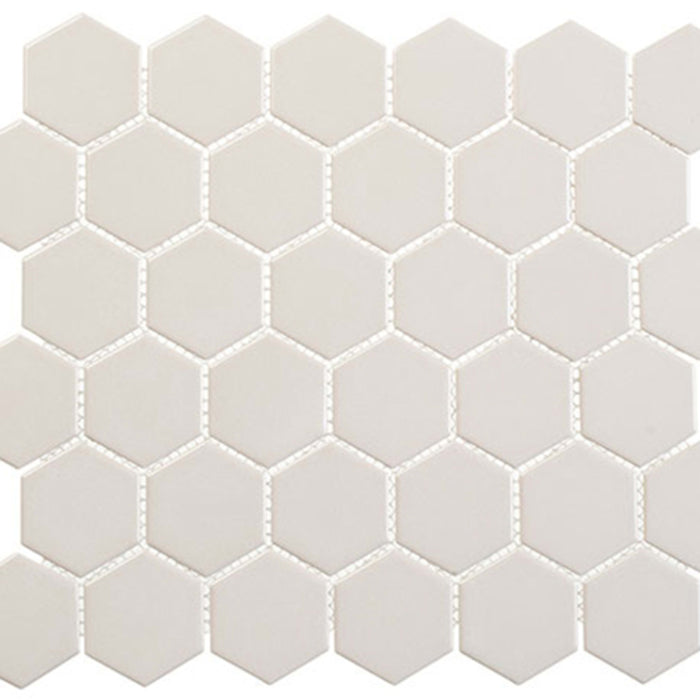 Freedom Avenue Collection - 2" Hex in Empire Place Glass Tile
