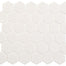 Freedom Avenue Collection - 2" Hex in Pillar Shine Glass Tile