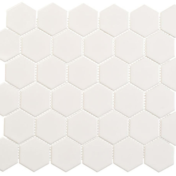 Freedom Avenue Collection - 2" Hex in Pillar Shine Glass Tile