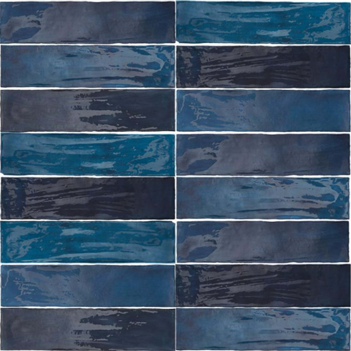 Flash in Cobalt Tile