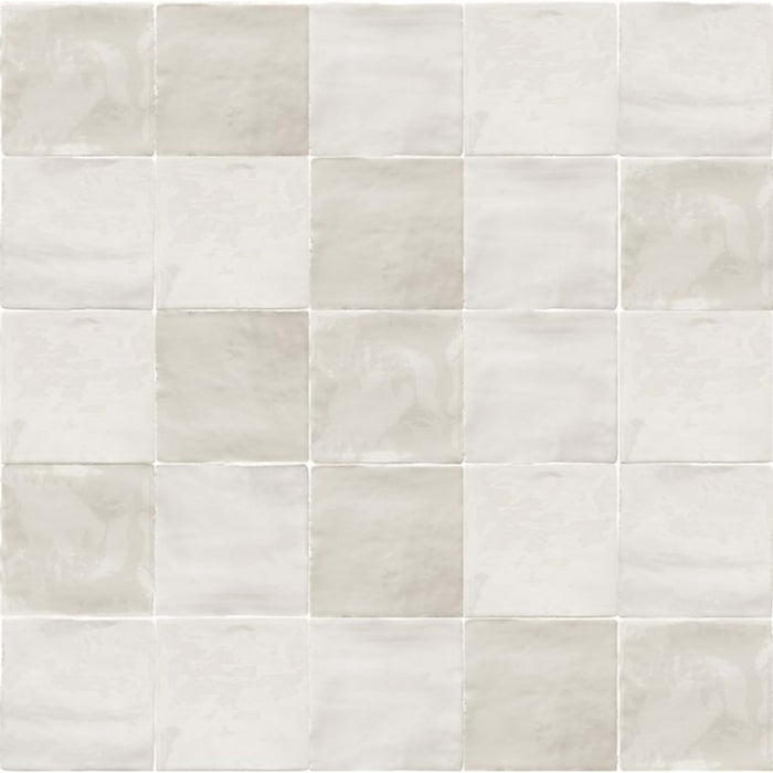 Flash in Ivory 5x5 Tile