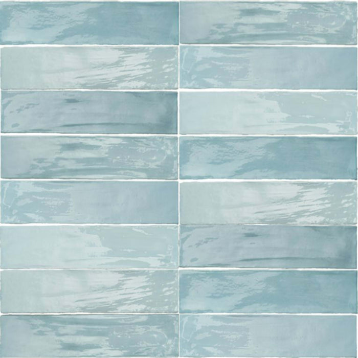 Flash in Light Blue Tile