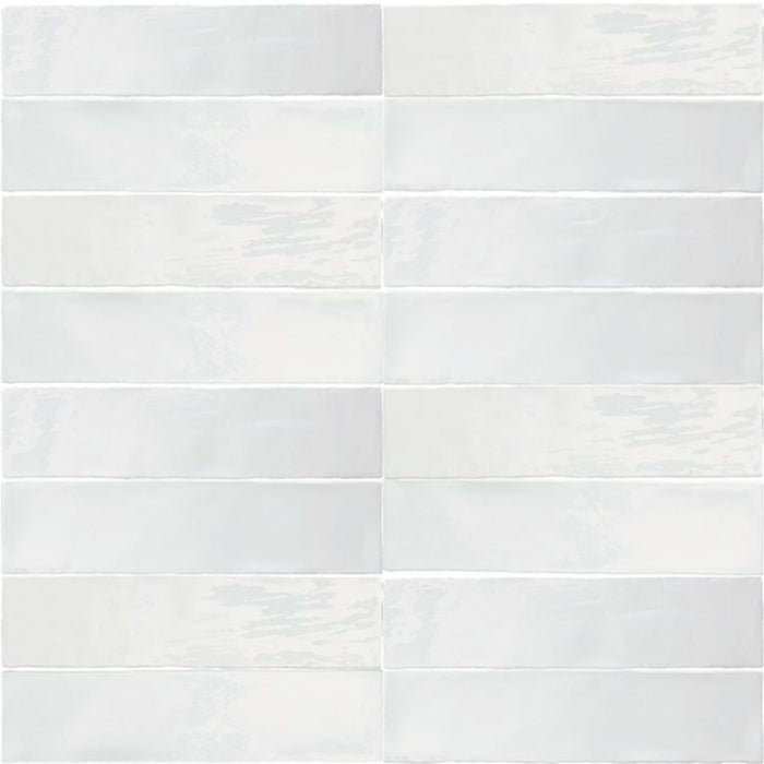 Flash in White Tile