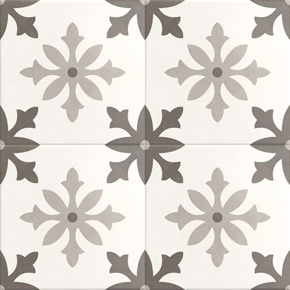 Florencial Collection in Sutori Flora Glass Tile