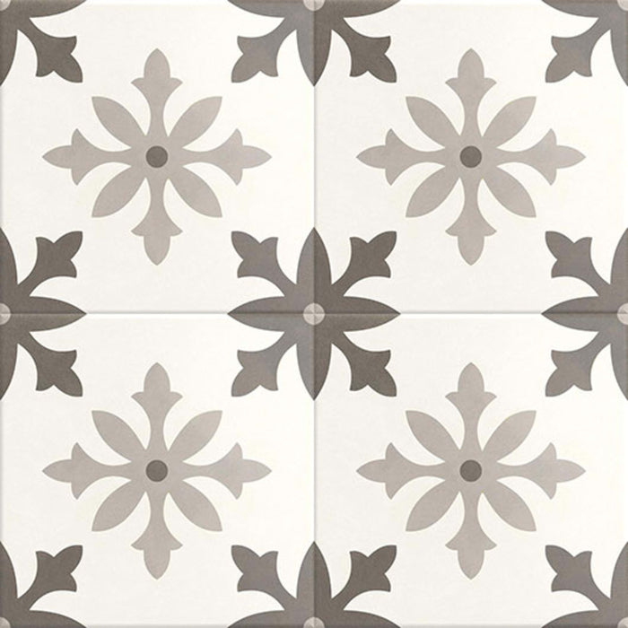 Florencial Collection in Sutori Flora Glass Tile