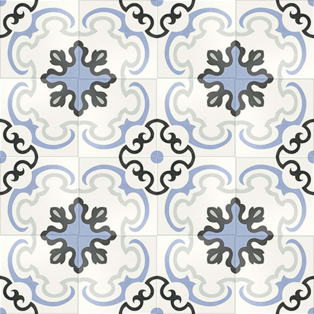 Florencial Collection in Graceful Tino Glass Tile