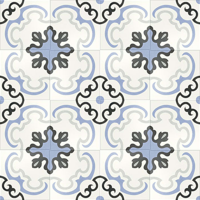 Florencial Collection in Graceful Tino Glass Tile