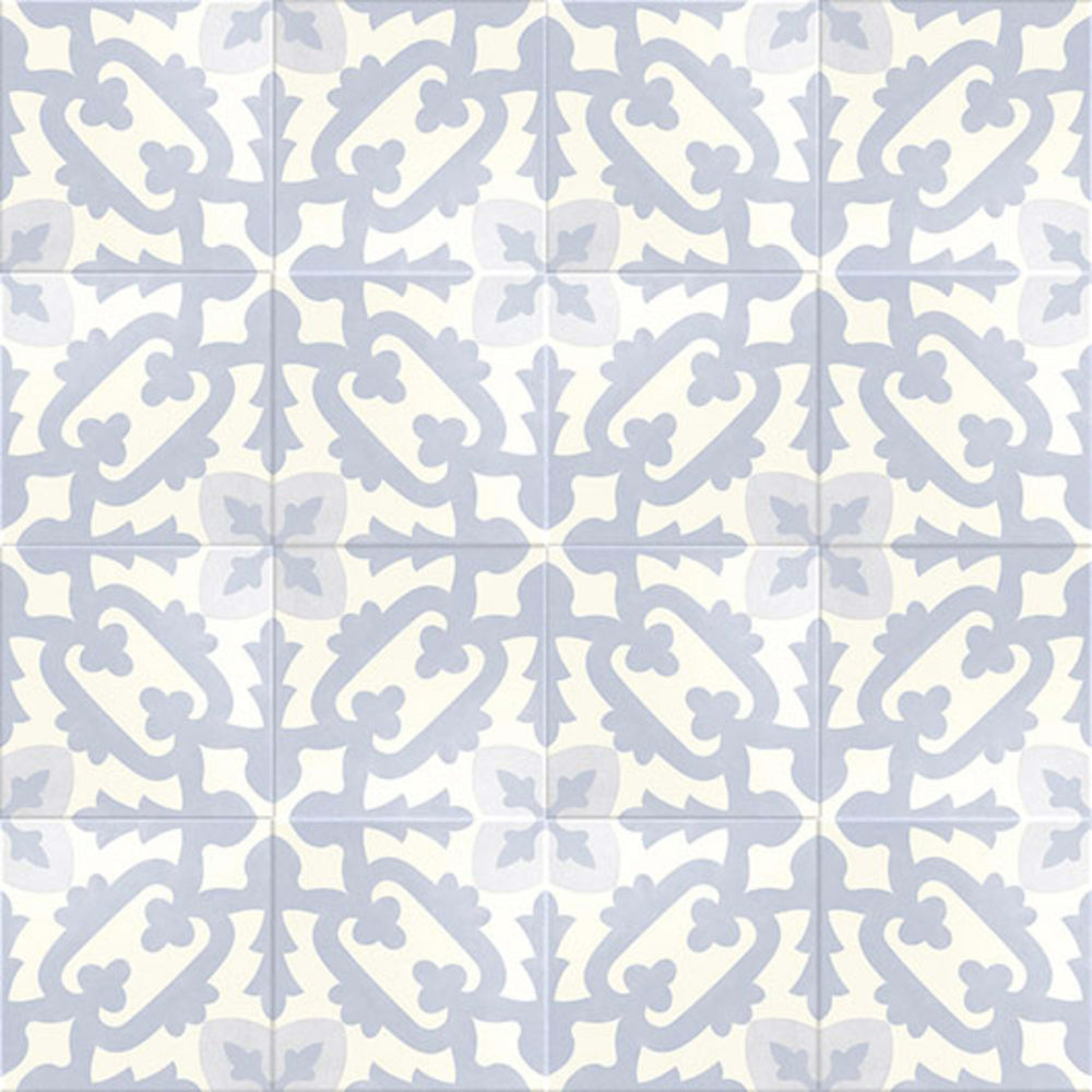 Florencial Collection in Genoa Sky Glass Tile