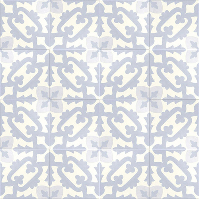 Florencial Collection in Genoa Sky Glass Tile