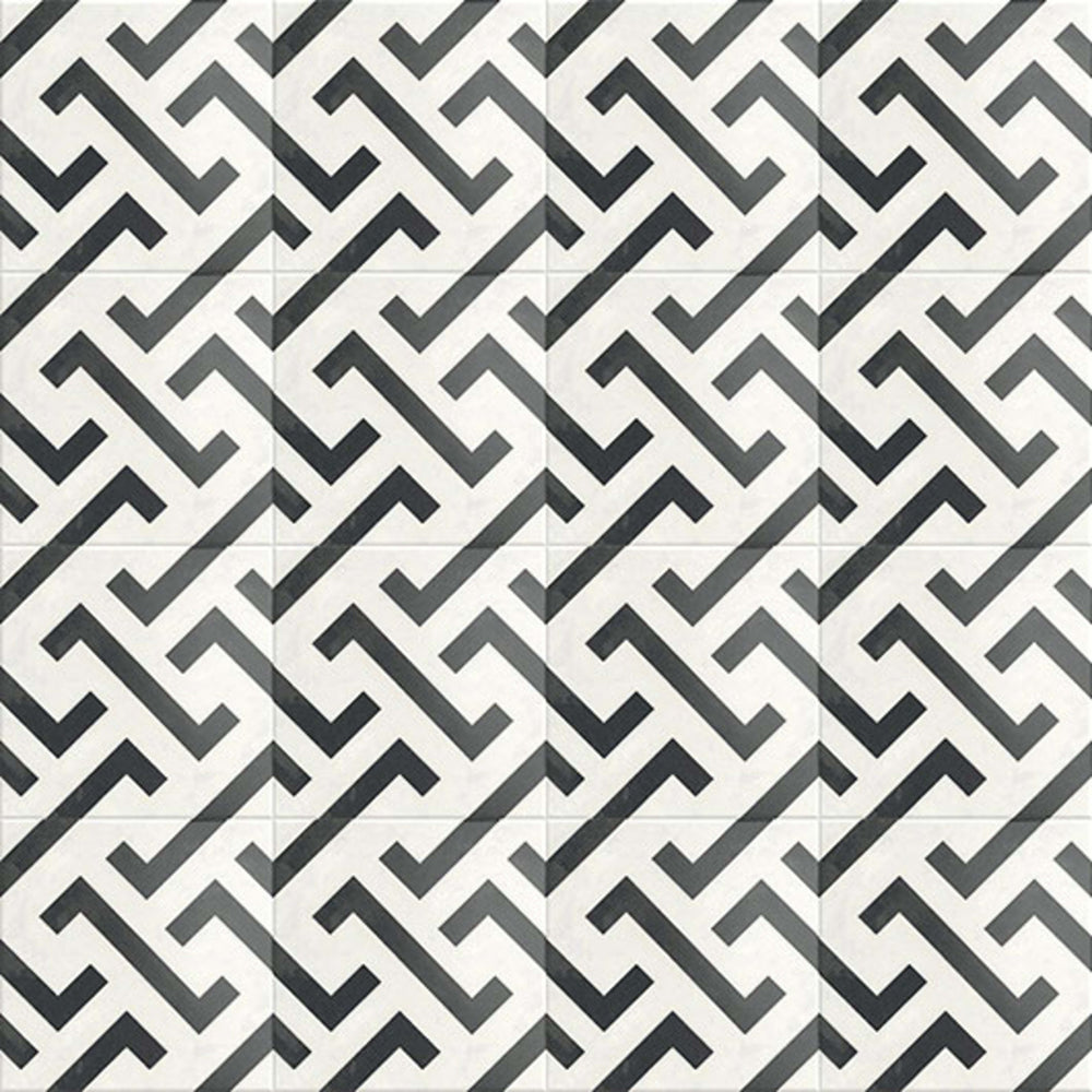 Florencial Collection in Torciano Maze Glass Tile