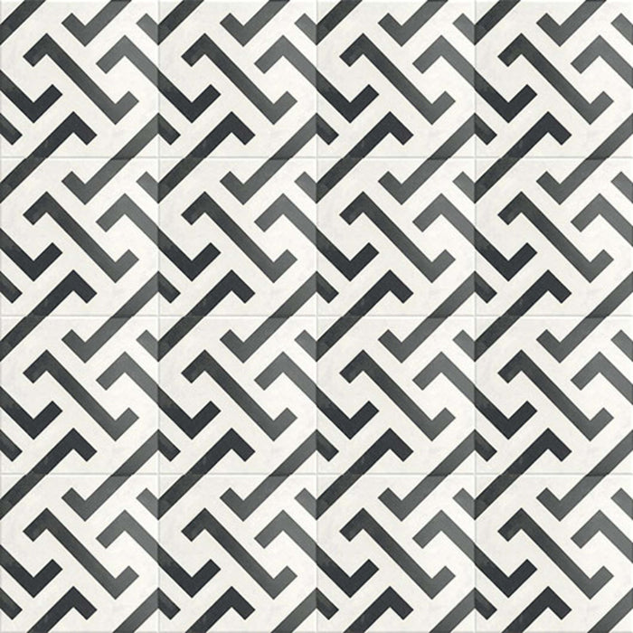 Florencial Collection in Torciano Maze Glass Tile