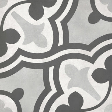 Form in Ice Baroque Deco Tile