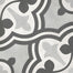 Form in Ice Baroque Deco Tile