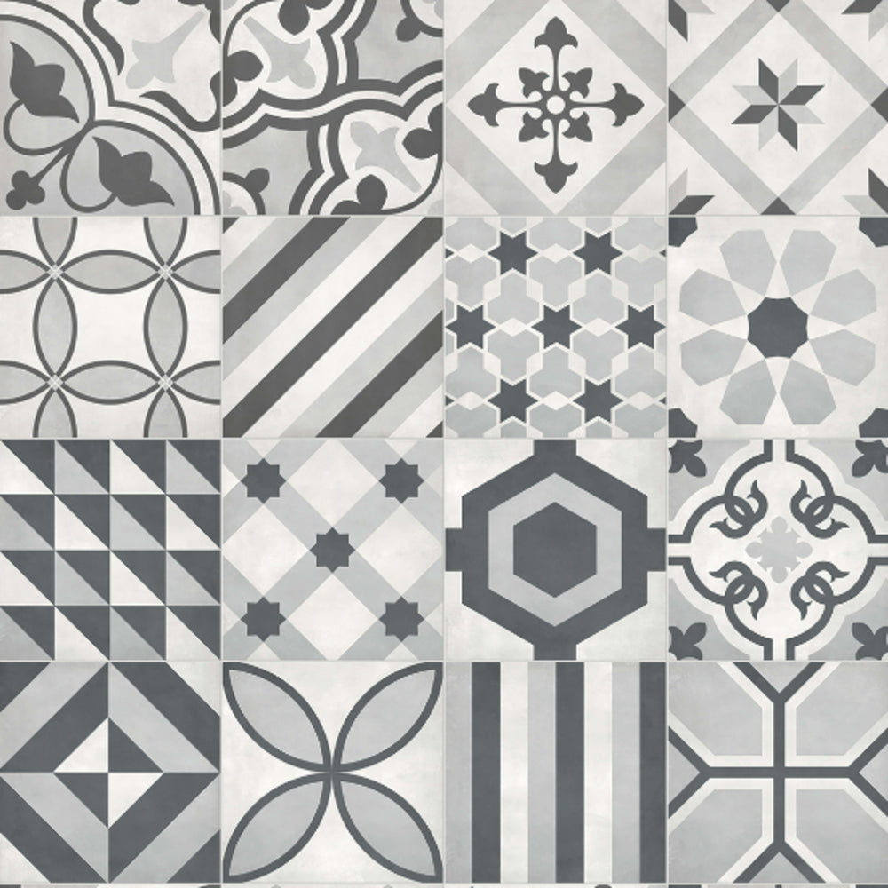 Form in Ice Blend Deco Tile