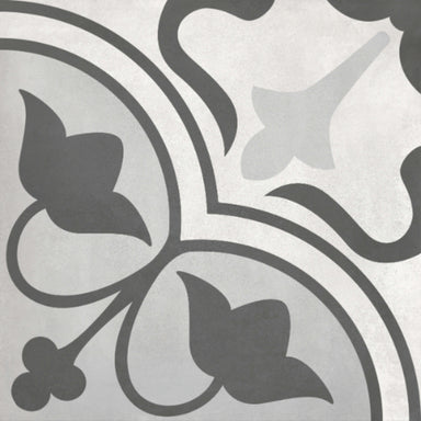 Form in Ice Clover Deco Tile