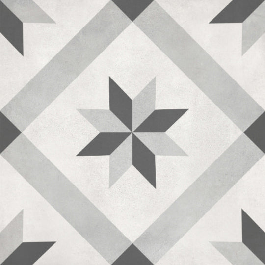 Form in Ice Compass Deco