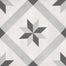 Form in Ice Compass Deco Tile