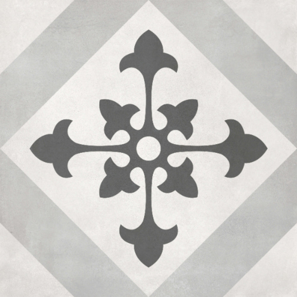 Form in Ice Northstar Deco Tile