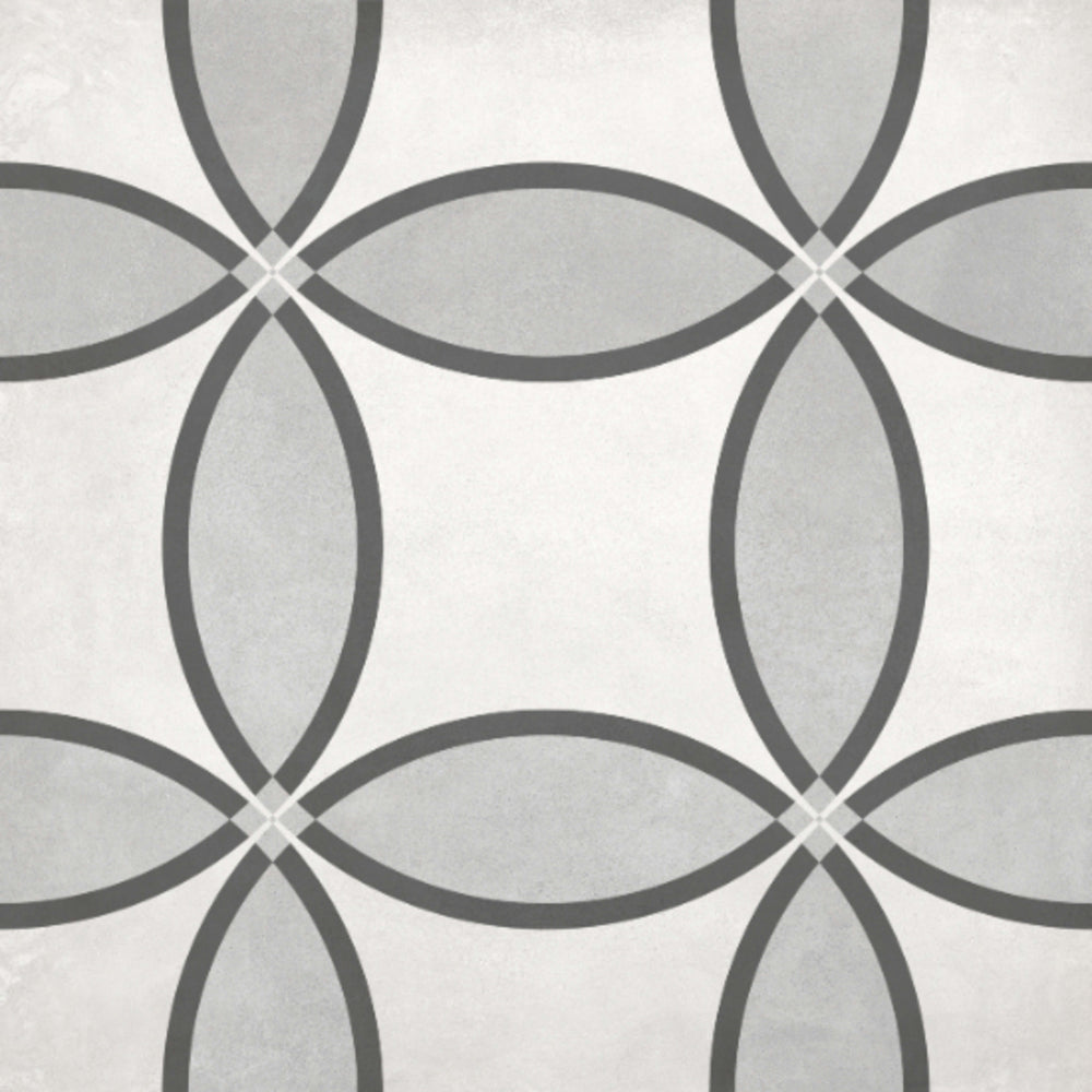 Form in Ice Zenith Deco Tile