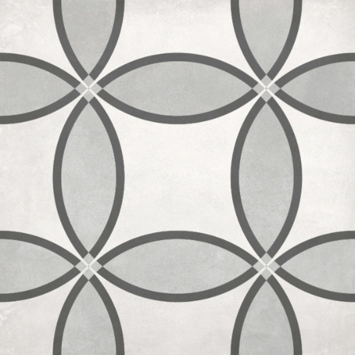Form in Ice Zenith Deco Tile