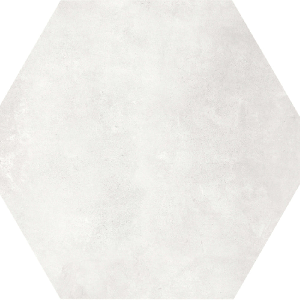 Form in Ivory Hex Tile