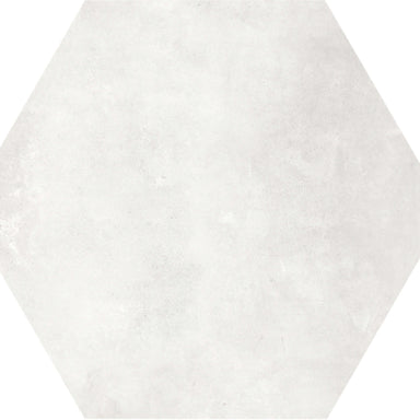 Form in Ivory Hex Tile